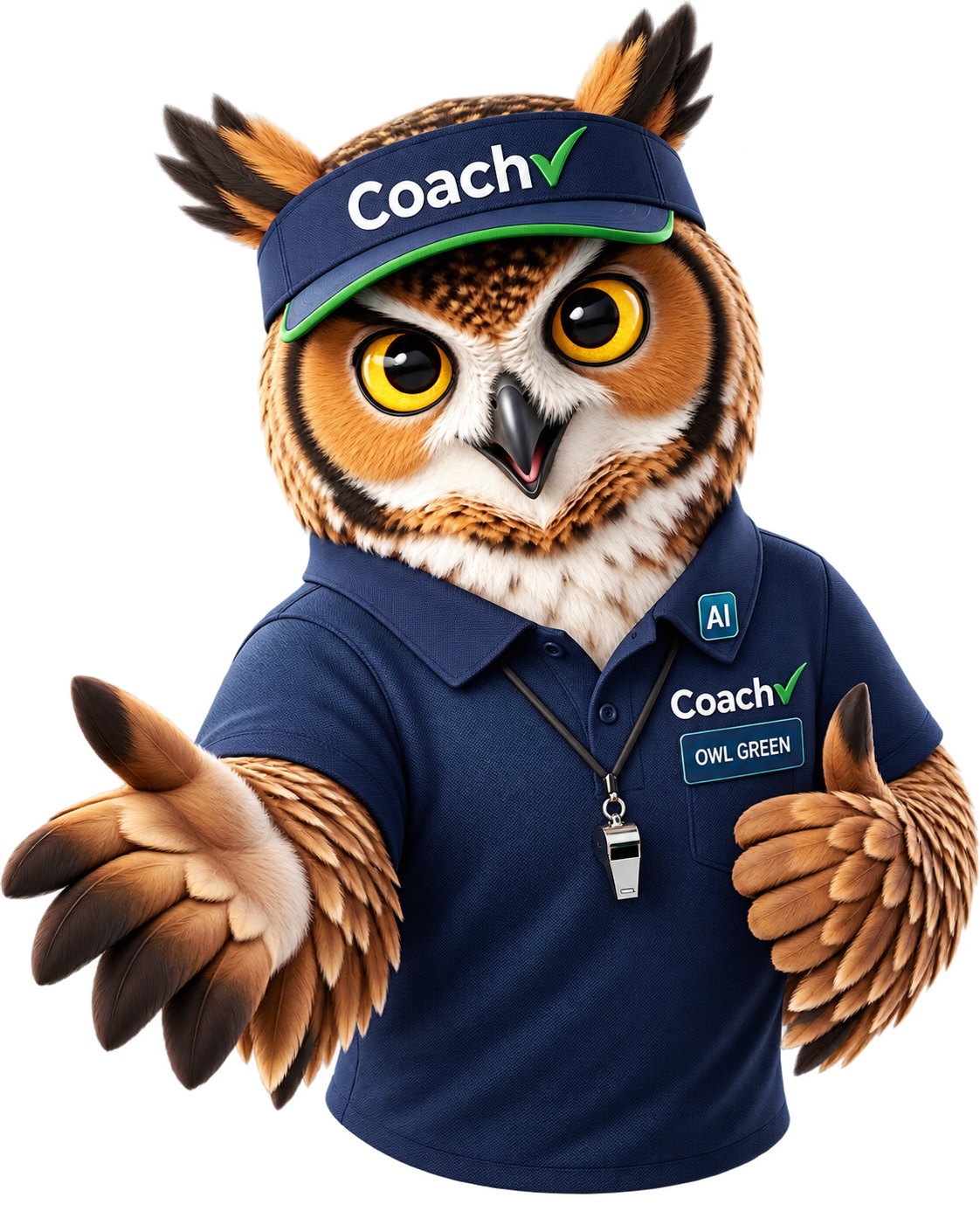 OG, CoachChecK's approved owl recruiting assistant.